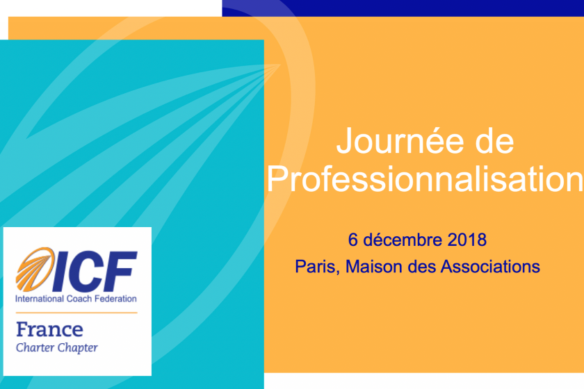 ICF France - Journée de professionnalisation des coachs