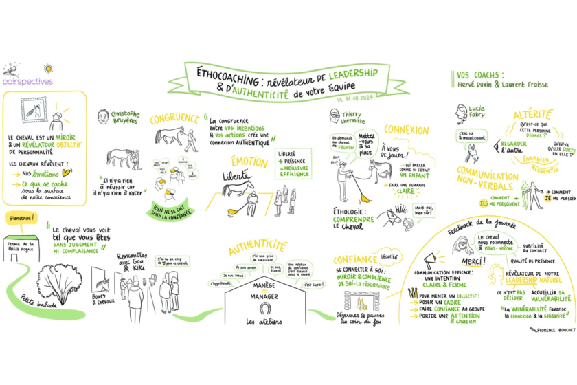 Webinaire : l'Éthocoaching, révélateur de leadership et d'authenticité d'un collectif